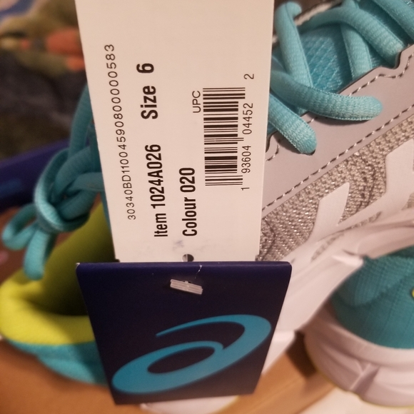 Asics gym/running - Picture 3 of 4